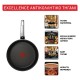 NONSTICK PAN WITHOUT LID  EXCELLENCE G32006 (28CM / BLACK)
